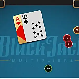 Blackjack Multipliers play now