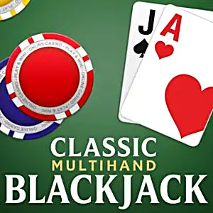 Classic Multihand Blackjack play now