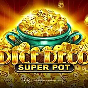 Dice Deco Super Pot play now