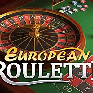 European Roulette play now