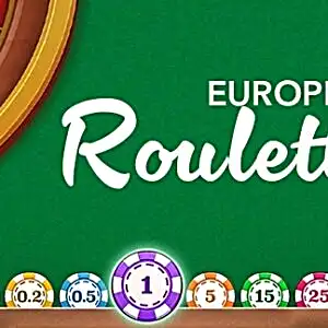 European Roulette play now