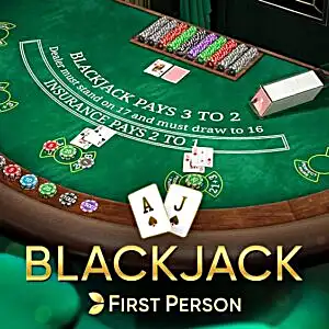 First Person Blackjack play now