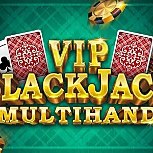 Multihand Blackjack VIP play now